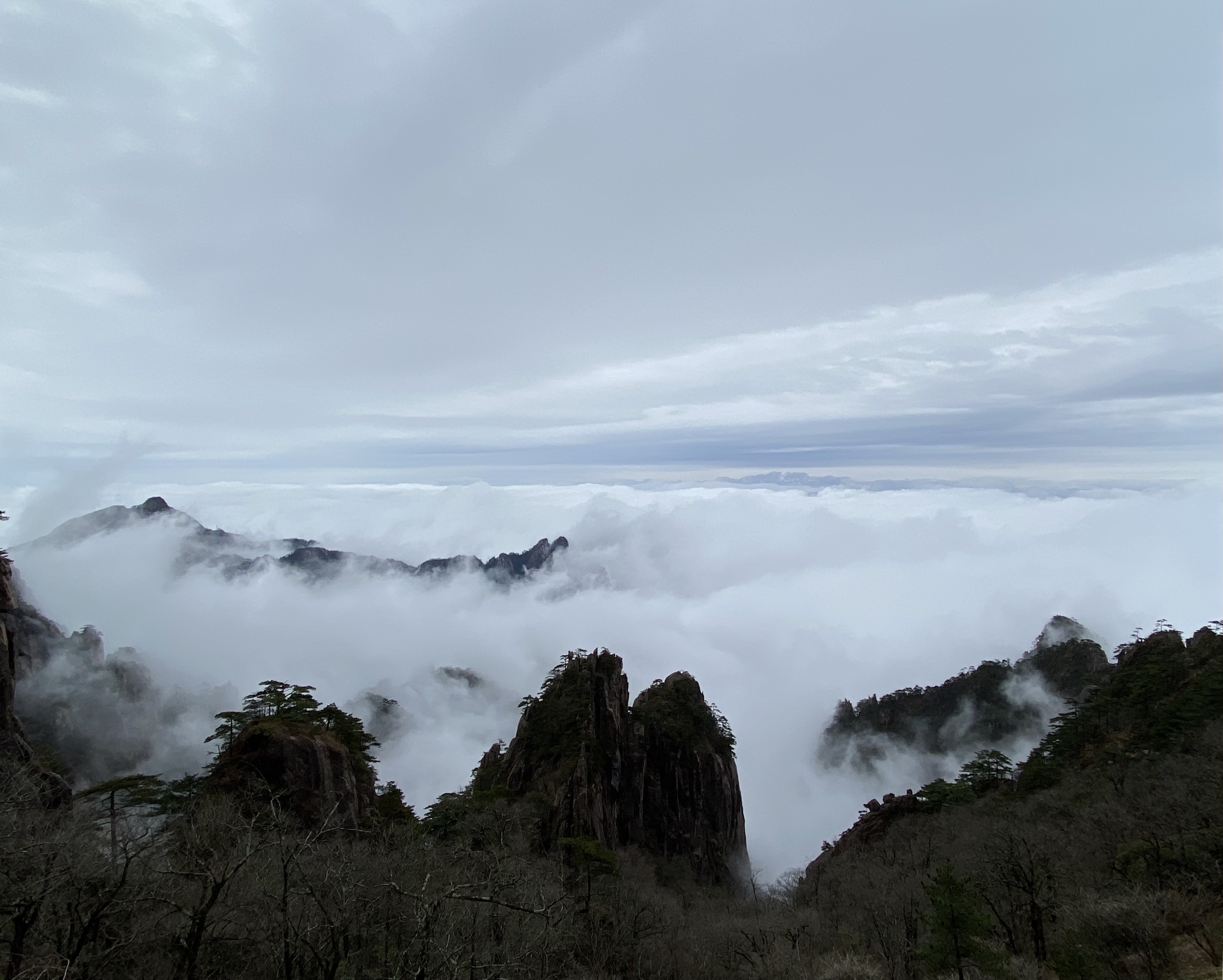 黄山云海